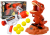 Juego de Tiro de Dinosaurio con Pistola de Pelotas