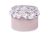 Cesta para Juguetes Bebé Rosa Sensillo