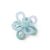 Mordedor de Silicona Flor Azul Babyono para Bebés