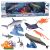 Juego de Figuras de Animales Marinos con Elementos Móviles