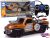 Coche Teledirigido Pickup Marrón 1:18