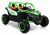 Buggy eléctrico infantil 4x4 KKL-808 24V verde LEAN CARS vista tres cuartos