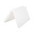 Mini colchón plegable Kikkaboo 45x80 para bebé en blanco