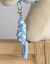 Correa para Caballo de Madera My Sweet Baby - Blanco y Azul