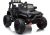 Jeep JC666 Coche Eléctrico Pintado de Negro