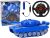 Tanque a Control Remoto Azul con Luces y Sonido 1:18 27MHz