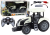 Tractor RC Control Remoto 2.4G Blanco con Sonidos