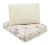 Set de Cuna Muselina Sensillo con almohada y manta para un sueño cómodo.