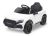 Coche Eléctrico Audi RS3 Blanco Toyz con controles