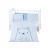 Juego de cama 6 piezas Kikkaboo Bear with me Azul