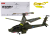 Helicóptero R/C militar Syma S109H caqui estilo Apache vista frontal