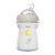 Biberón de vidrio 250 ml Chicco NaturalFeeling 0+
