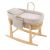 Moises Bebe Mio Cuco + Patas Kansas Beige/gris 39x80x61 Cm - Cambrass