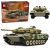 Tanque Leopard Militar RC con Bloques de Construcción 1100
