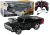 Coche de Control Remoto 1:18 Drift 360 Luces y Sonido Negro