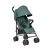 Silla de paseo Kikkaboo Beetle 2 Menta con arnés seguro.