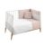 Jgo 2 Pcs.f.nordica Cuna 70 Plumeti Rosa 110x170x3 Cm - Cambrass
