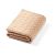 Manta de lana merino beige oscuro Babyono para bebé