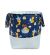 Cesta de juguetes mediana Sensillo zorro azul 35x47