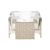 Juego de Cama Minicuna 5 Piezas Secret Garden Beige Kikkaboo