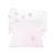 Juego de cama bordado Kikkaboo 2 piezas EU Style 60/120 Rosa