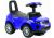 Correpasillos infantil Lean Cars azul, vista frontal con volante y luces