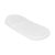 Colchón de Capazo Kikkaboo con Almohada Airknit Blanco 80/35 cm
