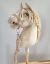 Halter A3 y Tether para Hobby Horse My Sweet Baby - Beige