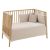 Jgo 2 Pcs.colcha I-v. Cuna 60 Rustic Rosa 60x120x3 Cm - Cambrass