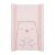 Cambiador Suave PVC 70x50cm Rosa Kikkaboo - Seguridad y Estilo