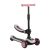 Patinete Treo 2en1 Rosa Kikkaboo - Scooter y Correpasillos
