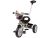 Triciclo PRO100 Negro con Ruedas EVA