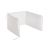 Protector 60 (cuna 60) 180x40x3 Cm Liso E Blanco - Cambrass