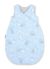 Cotton Sleeping Bag For Children, Size M, 3-12 Months, Tog 2.5, All-season - Blue Rabbits