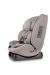 Silla de coche Caretero Mundi i-Size beige vista frontal y central