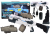 Rifle de Agua Automático M416 Blanco Sin Cable