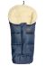 Saco de dormir Sensillo 3 en 1 de lana navy para bebé