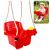 Columpio Cubo Rojo para Niños 5237
