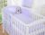 Juego de Cuna 2 Piezas My Sweet Baby - Corazones Colgantes