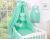 Dosel de Cuna My Sweet Baby - Corazones Colgantes en Mint