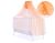 Mosquitera de Chiffon para Cuna My Sweet Baby - Peach
