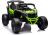 Buggy eléctrico Can-am DK-CA003 de Lean cars, color verde