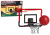 Set de baloncesto infantil con tablero y canasta de Lean toys