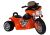 Motocicleta Eléctrica Naranja JT568