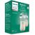 Biberón de vidrio Philips Avent Natural mostrando su diseño ergonómico y tetina