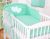 Conjunto de Ropa de Cuna My Sweet Baby - 3 Piezas Corazones