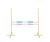 Salto de Obstáculo My Sweet Baby para Hobby Horse - Mint y Rosa