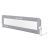 Barrera de cama Kikkaboo I am safe 150cm Gris