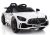 Coche eléctrico Mercedes GTR para montar - Blanco