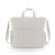 Bolso maternal Pack Sira Cambrass color beige, vista frontal